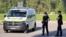 Policët sigurojnë zonën pranë vendit të të shtënave në Aarau, në veri të Zvicrës, më 30 gusht 2026.