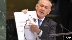 Прем’єр-міністр Ізраїлю Біньямін Нетаньягу