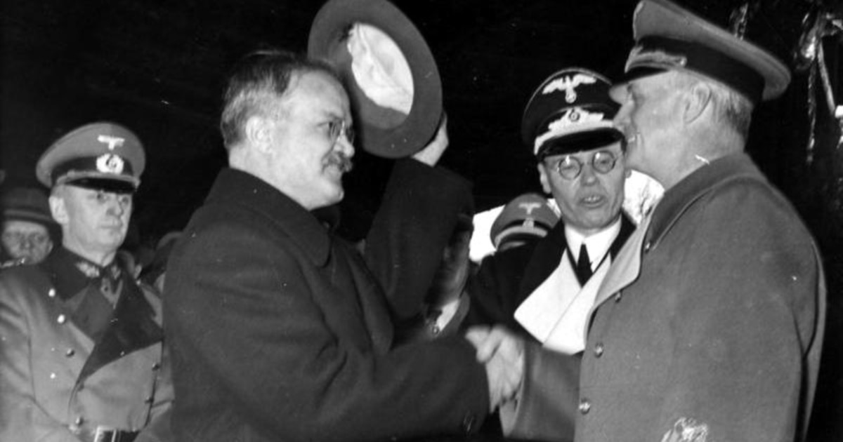 Baltic States Protest Russia's Historical Revisionism On Molotov-Ribbentrop Pact