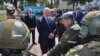 Лукашенко с белорусскими военными