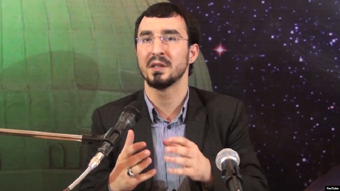 Theologian Taleh Bagirzade was the target of a police raid in the Azerbaijani village of Nardaran last year, in which at least six people were died (file photo). 