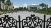 A view of Amir Temur square, Tashkent 