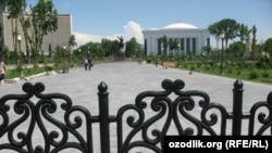 A view of Amir Temur square, Tashkent 