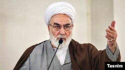 Iran's supreme Leader chief of staff Mohammad Mohammadi Golpayegani 