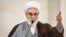 Iran's supreme Leader chief of staff Mohammad Mohammadi Golpayegani 