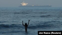 نفتکش گریس ۱ در آب‌های جبل‌الطارق