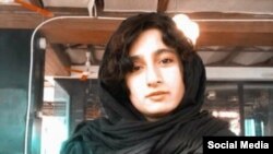 مرجان اسحاقی، دانشجوی رشته علوم سیاسی دانشگاه تهران