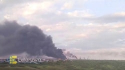 Дым над Сызранским НПЗ, 12 июля 2026 года