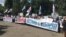 Акция протеста медиков в Пензе