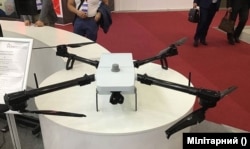 БпЛА «Сюрприз» на одной из милитарных выставок в России в 2023 году