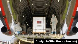  Dostava kineskih vakcina u Kambodžu