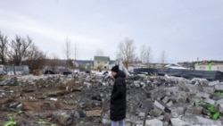 Последствия обстрела жилых домов. Путровка, Киевская область, 22 февраля 2026 года