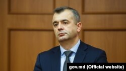 Ion Chicu pe când era secretar de stat la Ministerul Finanțelor. 30 noiembrie 2017