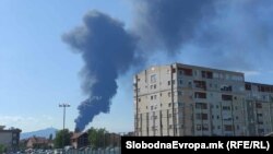 Пожар во Трубарево, 13.09.2025