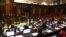 Armenia - The National Assembly debates controversial amendments to the Electoral Code, Yerevan, 10Nov2015.