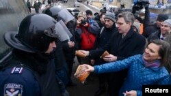 Вікторыя Нуланд на Майдане