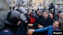 Najupečatljivije fotografije ukrajinskih protesta 