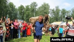 Сабан туе батыры Виталий Щур
