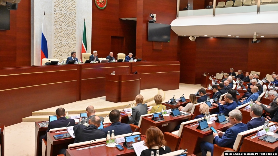 Заседание Госсовета Татарстана. 28 ноября 2024 года