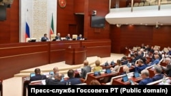 Госсовет Татарстана. Архивное фото