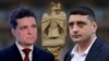 Прозападният кандидат Никушор Дан (вляво) ще се изправи срещу националиста Джордже Симион в балотажа на президентските избори в Румъния, който предстои на 18 май.
