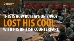 'Look At Me!' -- Russian UN Envoy Demands Attention