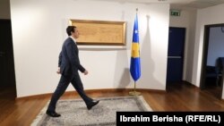 Премиерот на Косово Албин Курти 