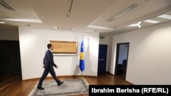 Premijer Kosova Albin Kurti, 10. februara 2020.