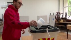 Ballots Cast In North Macedonia's Presidential Runoff