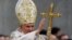 Pope Benedict prayed for peace in the Miidle East during his traditional Christmas Eve mass at the Vatican. (file photo)