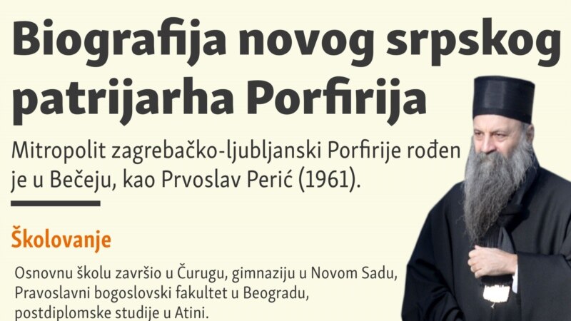 Biografija novog srpskog patrijarha Porfirija