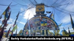 Стела на в'їзді в Донецьку область, 27 червня 2025 року