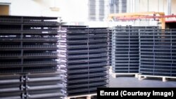 Kompania Enrad, produktet e saj i plason në tregun e Serbisë. 