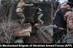 The Zaporizhzhya region has seen a marked uptick in clashes between Russian and Ukrainian forces over the winter.
