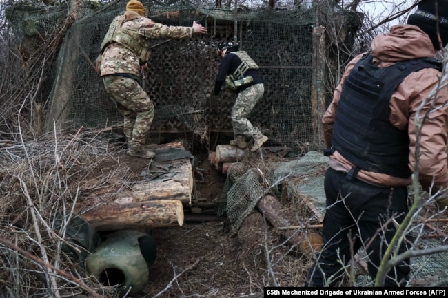 У Запорізькій області протягом зими помітно почастішали зіткнення між російськими та українськими військами