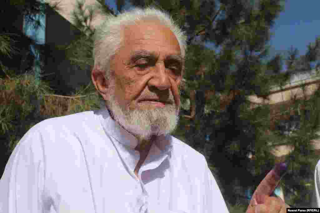 یو سپین روبی تن په کابل کې د رایو مرکز ته ورغلی.&nbsp;