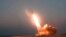 An Iranian missile is launched from an undisclosed location on August 20.