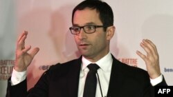 Benoît Hamon candidatul prezidențial al socialiștilor francezi