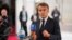 За словами Макрона, Франція з партнерами вивчає можливості для відновлення і забезпечення важливих послуг в Україні