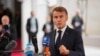 Президент Франції Емманюель Макрон