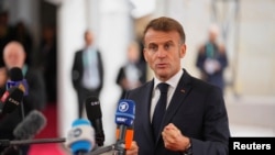 Президент Франції Емманюель Макрон