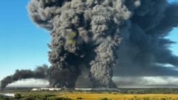 Ukrainian Drones Strike Oil Depot, Logistics Hubs In Russia