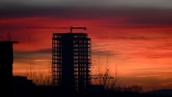 KOSOVO-WEATHER-ECONOMY-BUILDINGS