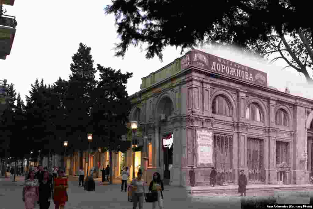 Nizami küçəsi