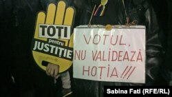 La protestele antiguvermanetale de la 10 decembrie