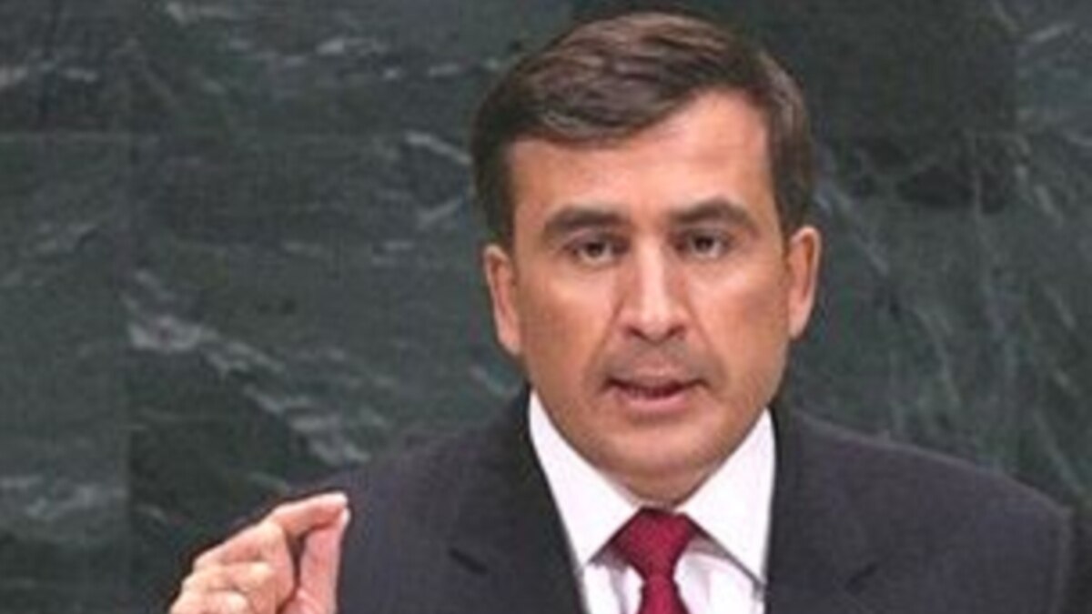 Georgia: Saakashvili Has Harsh Words For Russia At UN