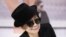 Yoko Ono na otvaranju izložbe u Frankfurtu 14. februara 2013.