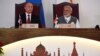 FILE: Russia's President Vladimir Putin (L) and Prime Minister Narendra Modi