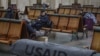 USAID-ն «Ուկրաինայի երկաթուղուն» նվիրել է 22500 հատուկ տաքացվող վերմակներ