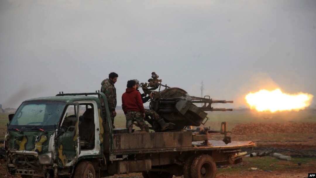 Al- Bab sirijski grad u blizini granice sa Turskom kojeg kontroliše IDIL